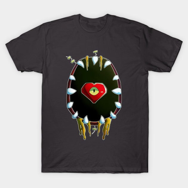 Mad rat's Heart! T-Shirt by DaveyDboi